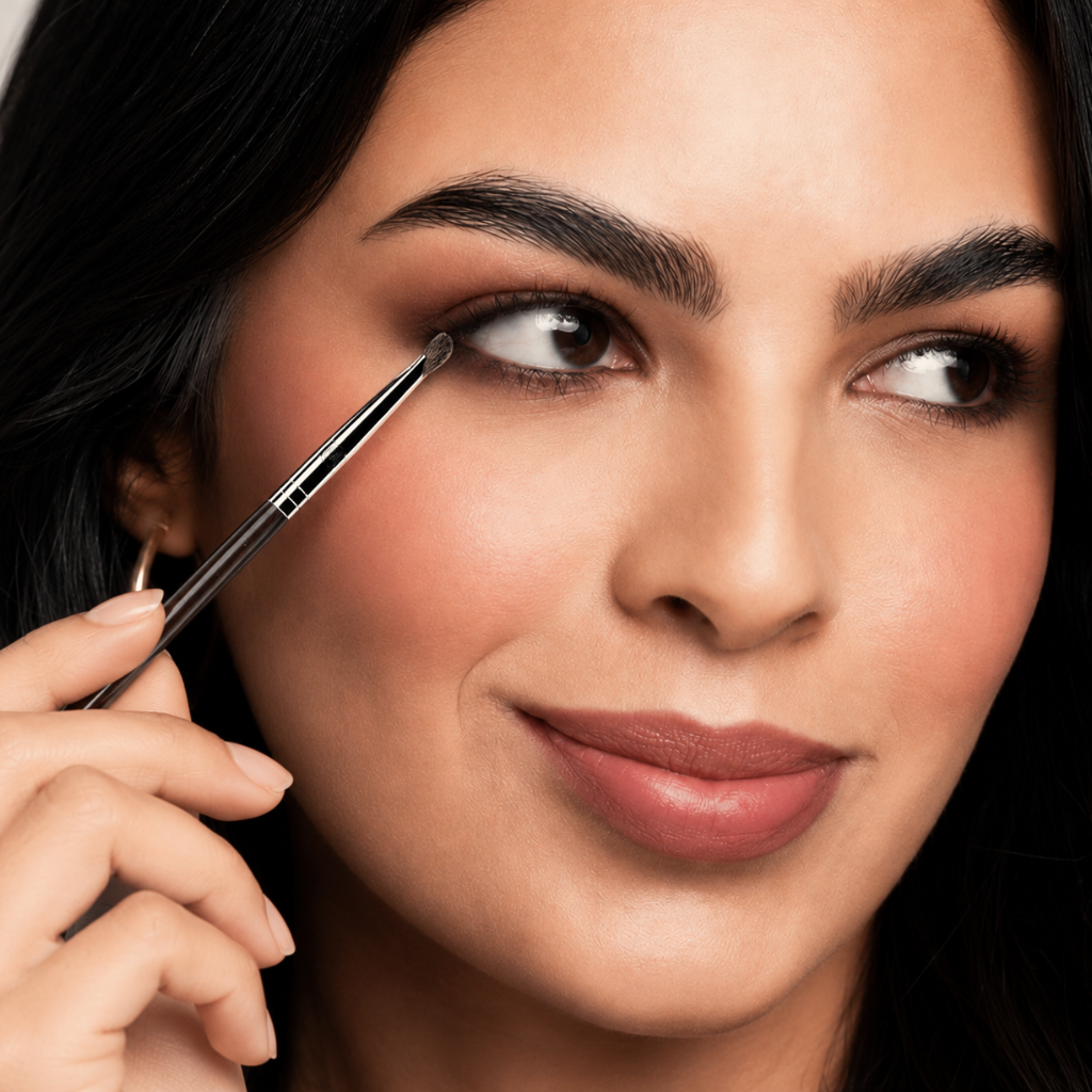 Cọ Kẻ Mắt Hai Đầu BH Cosmetics Double Ended Eyeliner Brush BH272
